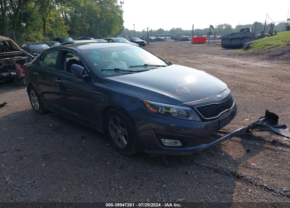 2015 KIA OPTIMA LX VIN: KNAGM4A73F5635549