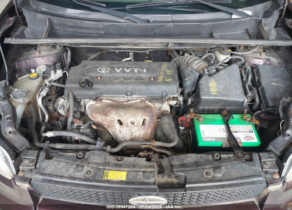2009 SCION XB VIN: JTLKE50E191068399