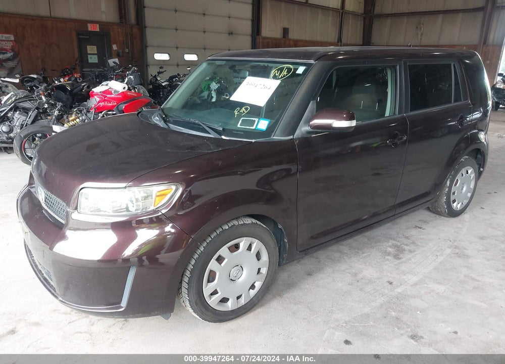 2009 SCION XB VIN: JTLKE50E191068399