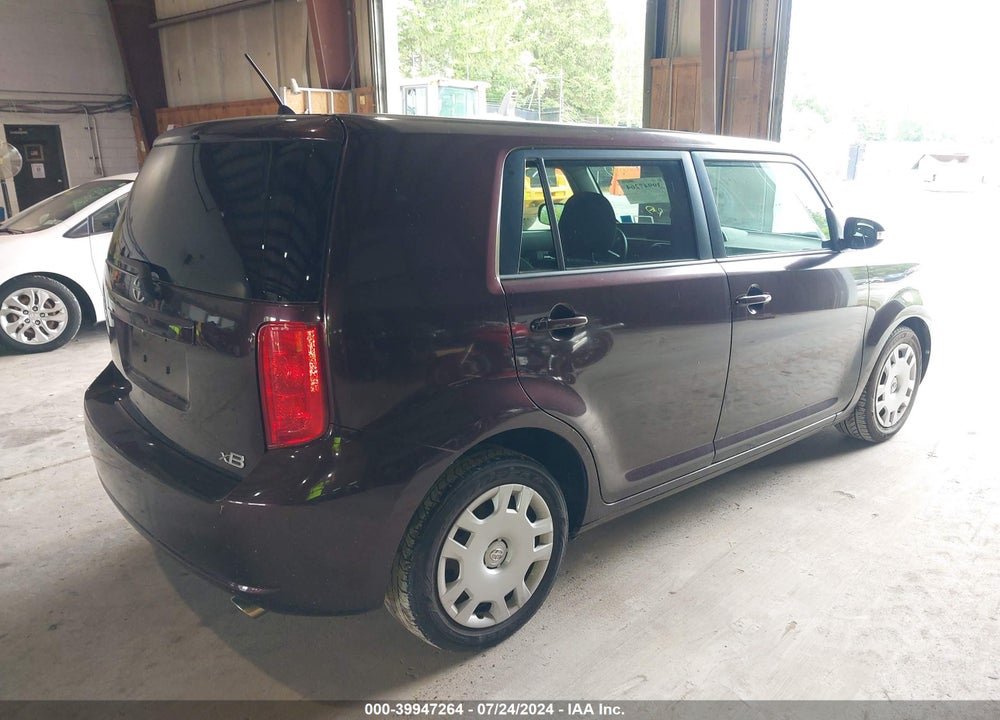 2009 SCION XB VIN: JTLKE50E191068399