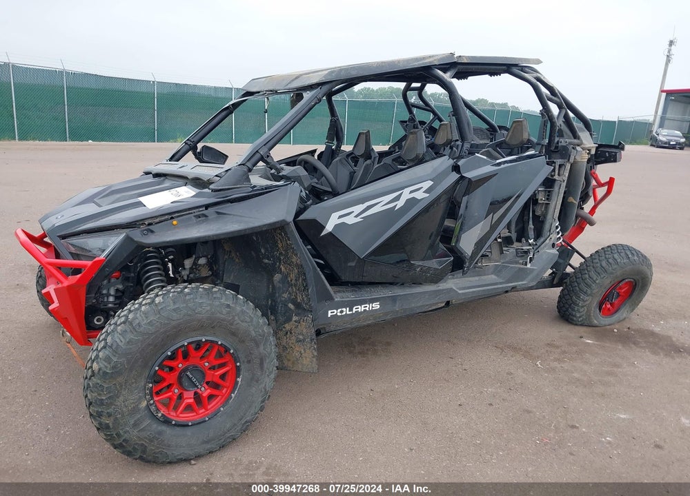 2022 POLARIS RZR VIN: 3NSM4E924NF347717