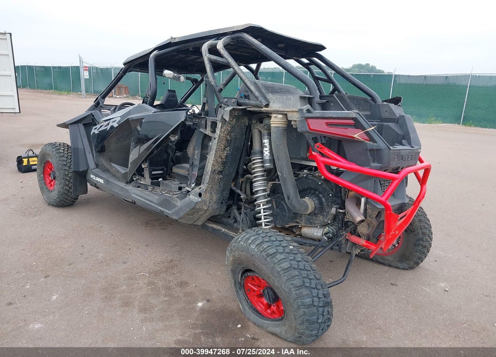 2022 POLARIS RZR VIN: 3NSM4E924NF347717