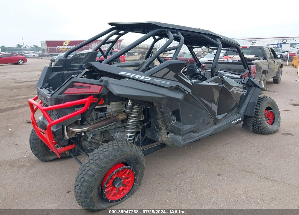 2022 POLARIS RZR VIN: 3NSM4E924NF347717