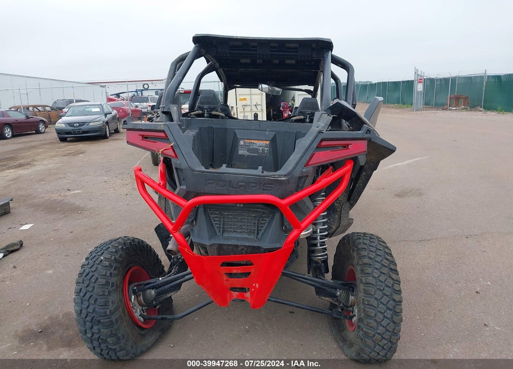 2022 POLARIS RZR VIN: 3NSM4E924NF347717