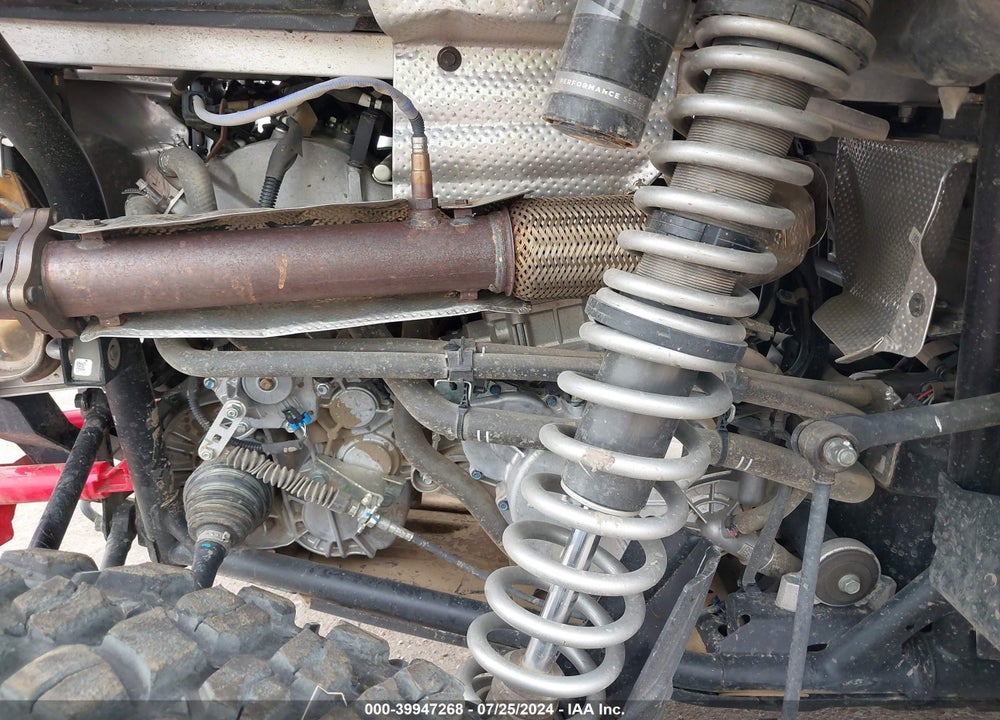 2022 POLARIS RZR VIN: 3NSM4E924NF347717