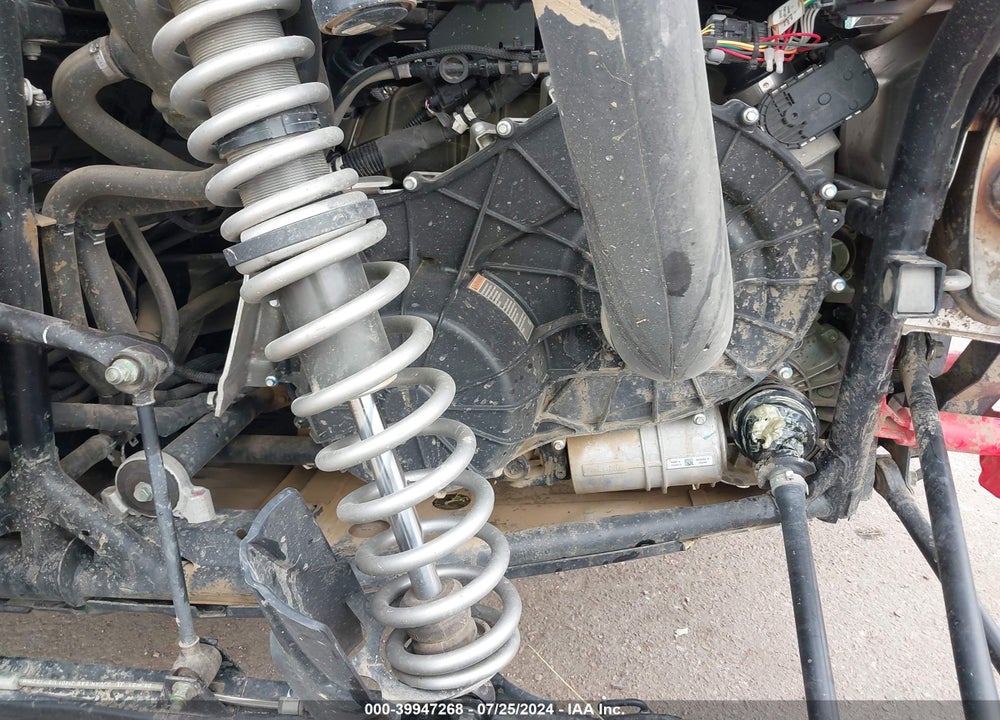 2022 POLARIS RZR VIN: 3NSM4E924NF347717