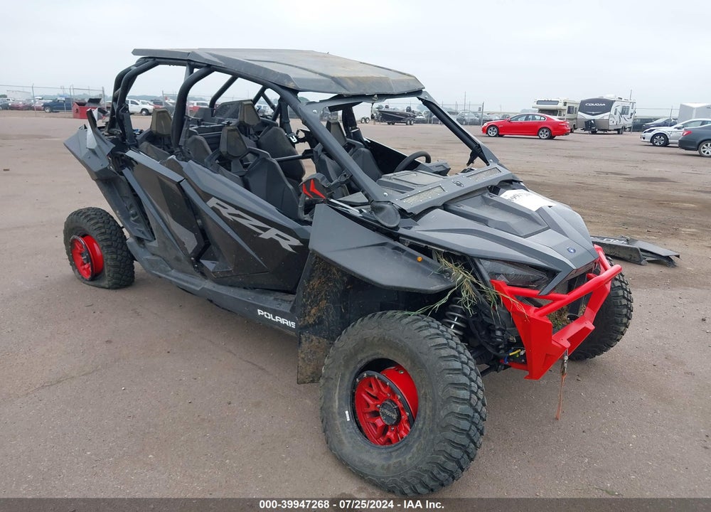 2022 POLARIS RZR VIN: 3NSM4E924NF347717