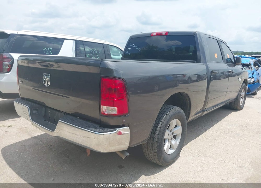 2021 RAM 1500 CLASSIC SLT 4X2 6'4 BOX VIN: 1C6RR6TT3MS544922