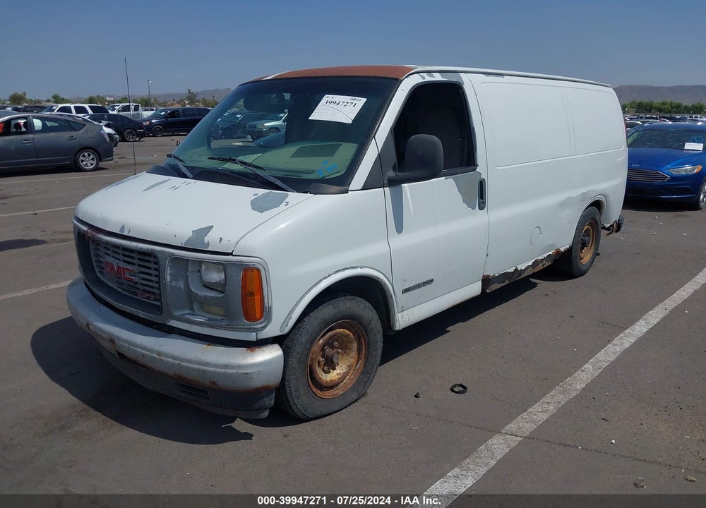2001 GMC SAVANA STANDARD VIN: 1GTFG25M711903772