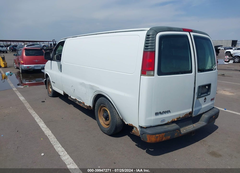 2001 GMC SAVANA STANDARD VIN: 1GTFG25M711903772