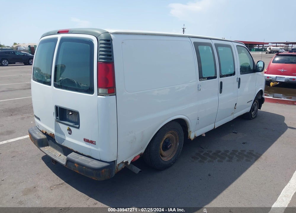 2001 GMC SAVANA STANDARD VIN: 1GTFG25M711903772