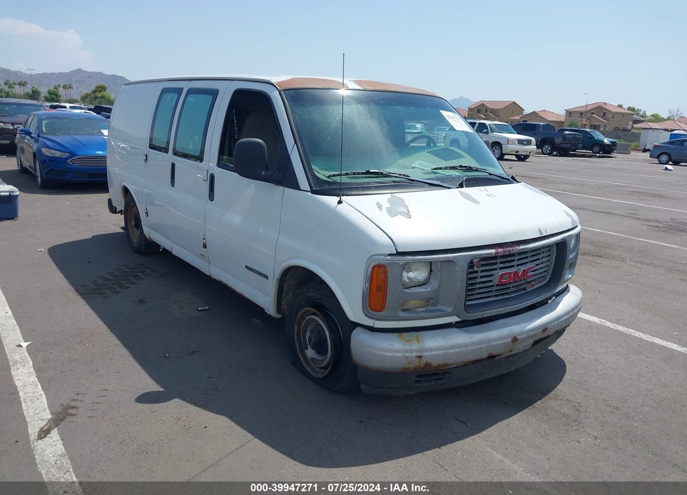 2001 GMC SAVANA STANDARD VIN: 1GTFG25M711903772