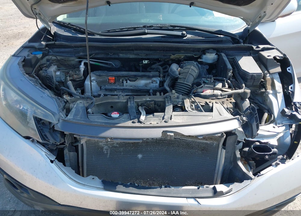 2012 HONDA CR-V EX-L VIN: 5J6RM4H70CL018371