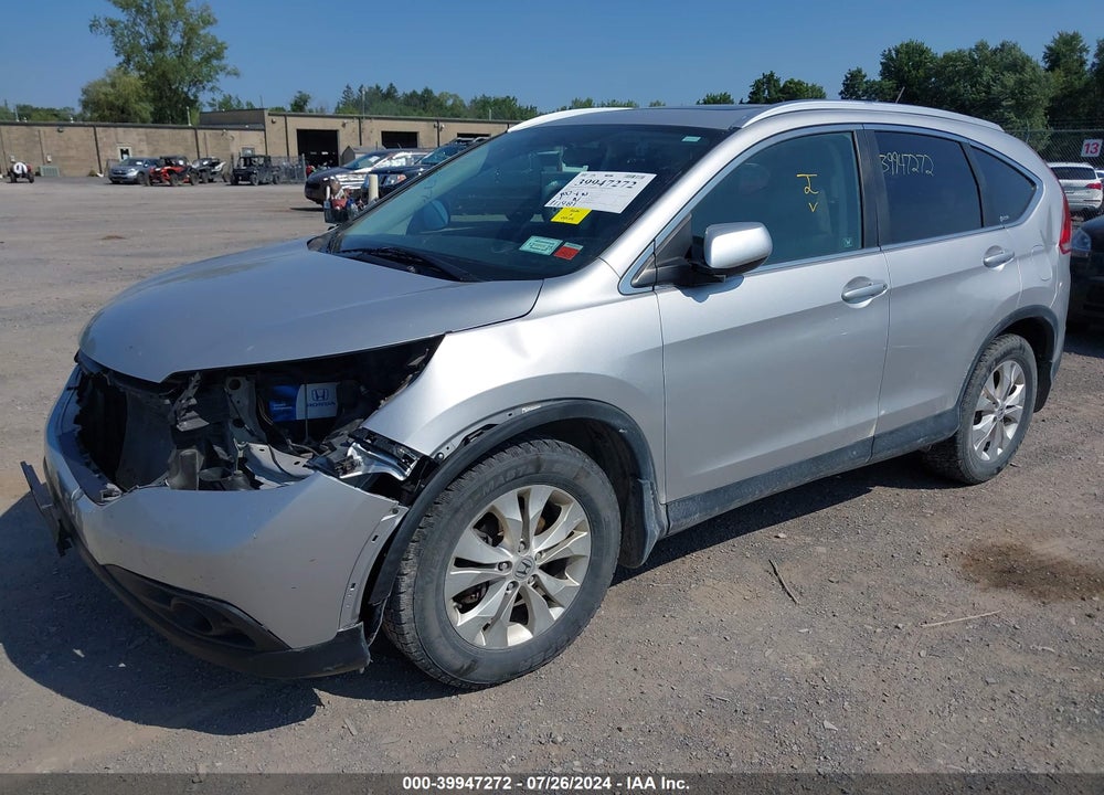 2012 HONDA CR-V EX-L VIN: 5J6RM4H70CL018371