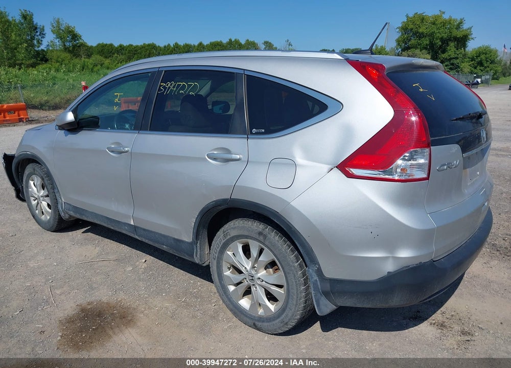 2012 HONDA CR-V EX-L VIN: 5J6RM4H70CL018371