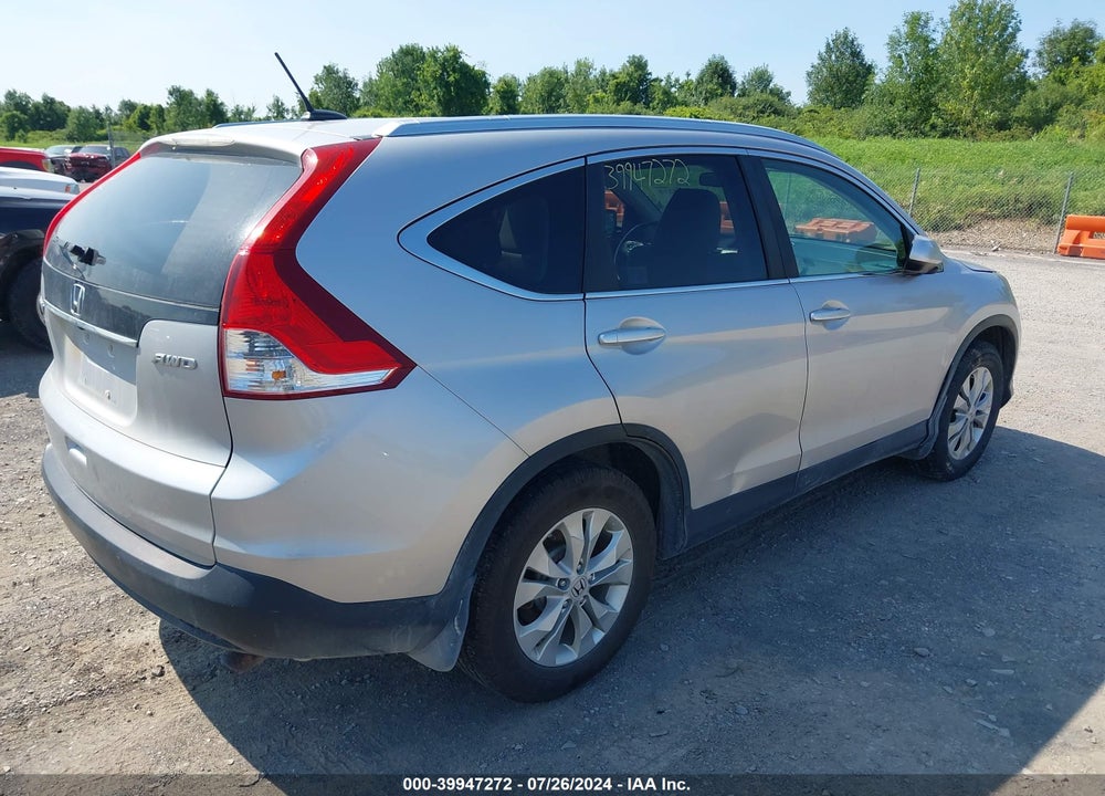 2012 HONDA CR-V EX-L VIN: 5J6RM4H70CL018371