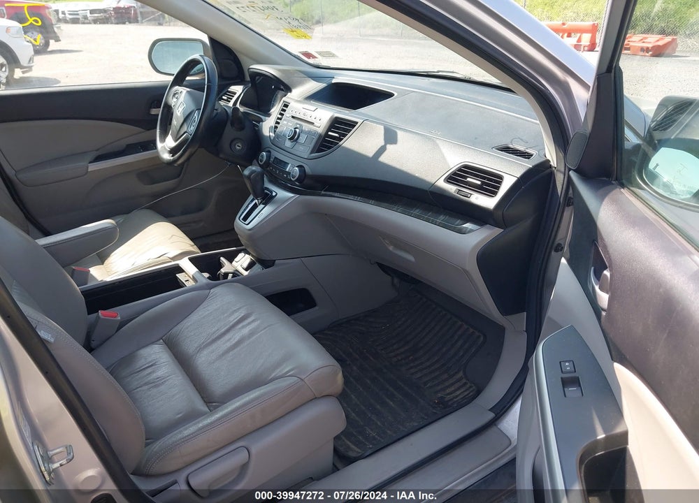 2012 HONDA CR-V EX-L VIN: 5J6RM4H70CL018371
