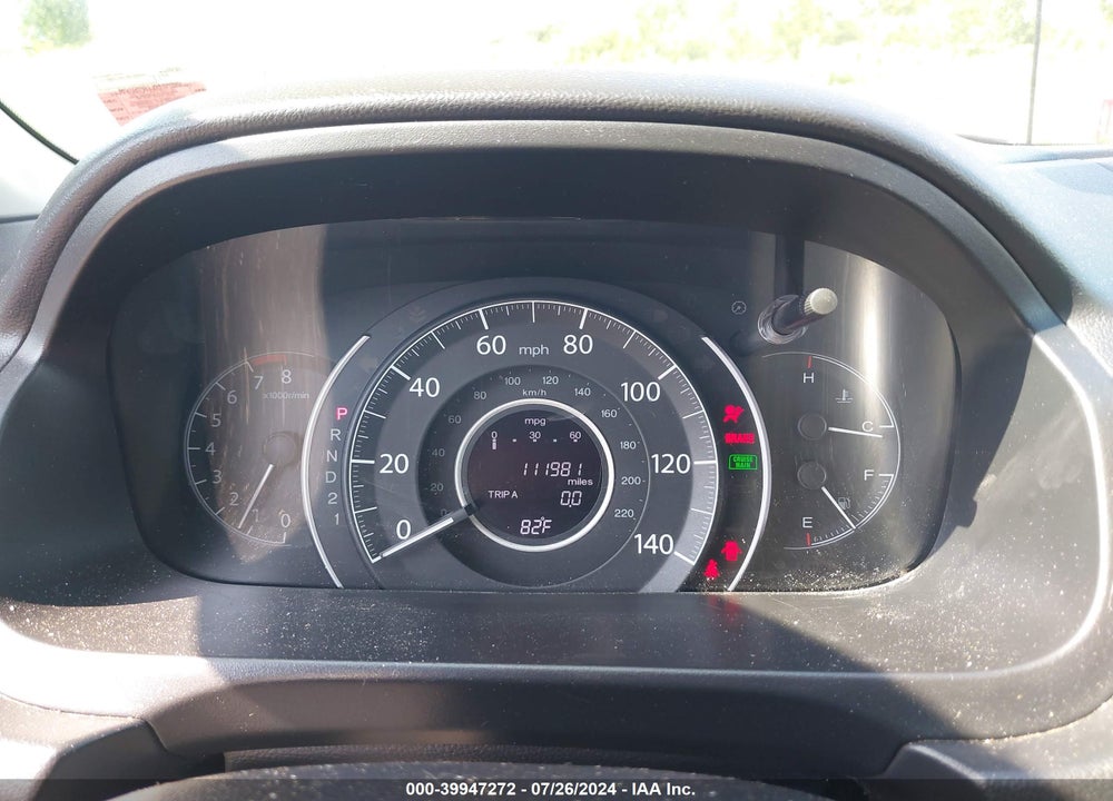 2012 HONDA CR-V EX-L VIN: 5J6RM4H70CL018371