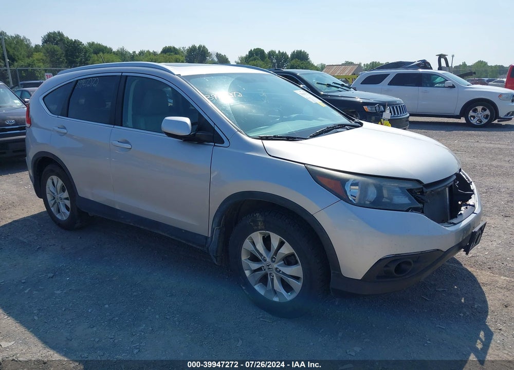 2012 HONDA CR-V EX-L VIN: 5J6RM4H70CL018371