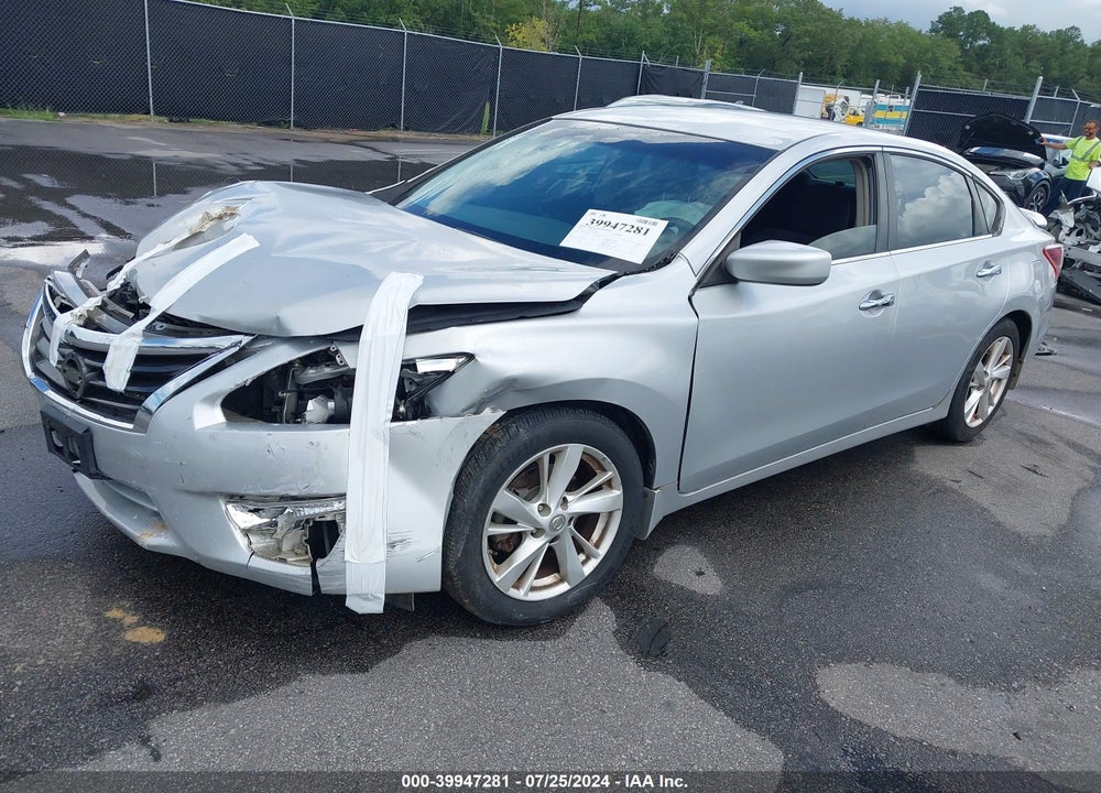 2013 NISSAN ALTIMA 2.5 SV VIN: 1N4AL3AP1DC189793