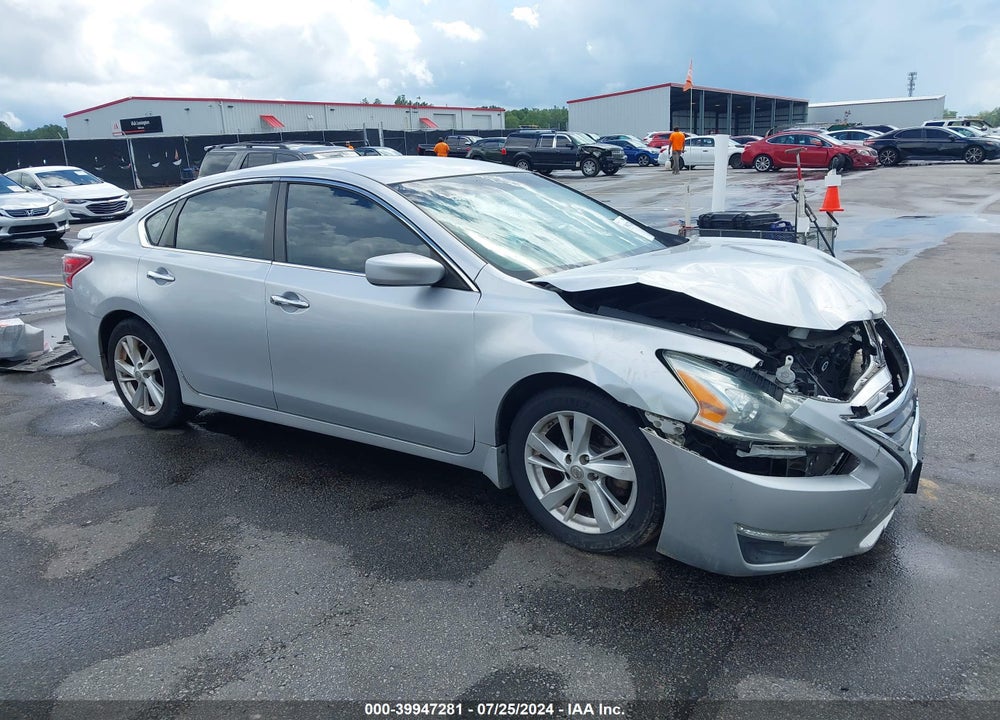 2013 NISSAN ALTIMA 2.5 SV VIN: 1N4AL3AP1DC189793