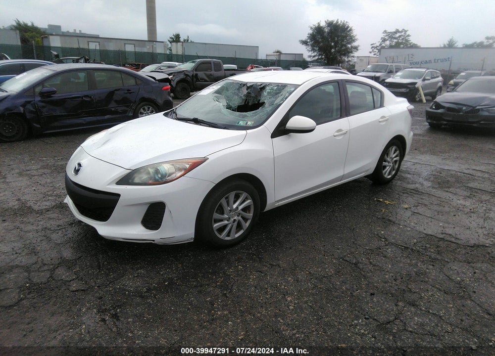 2012 MAZDA MAZDA3 VIN: JM1BL1V84C1613032