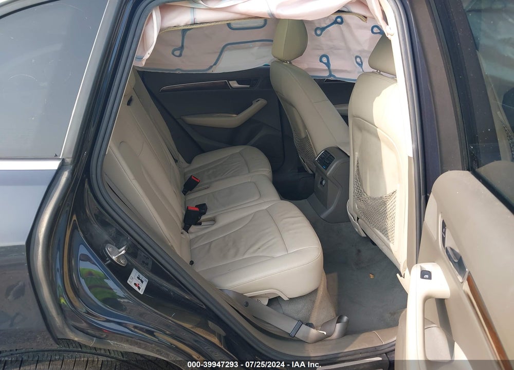 2012 AUDI Q5 2.0T PREMIUM VIN: WA1LFBFP0CA008586