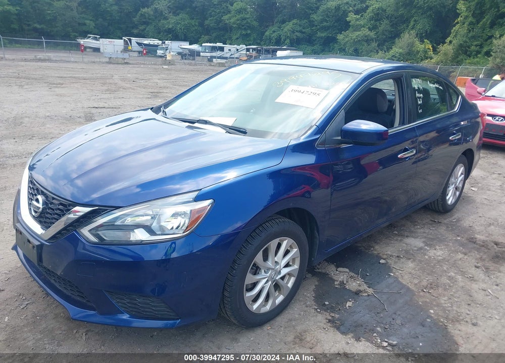 2016 NISSAN SENTRA SV VIN: 3N1AB7AP5GY334529