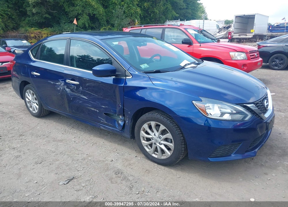 2016 NISSAN SENTRA SV VIN: 3N1AB7AP5GY334529