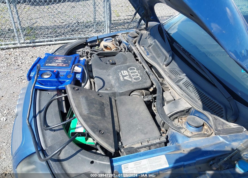 2002 AUDI TT 1.8L VIN: TRUWC28N521013665