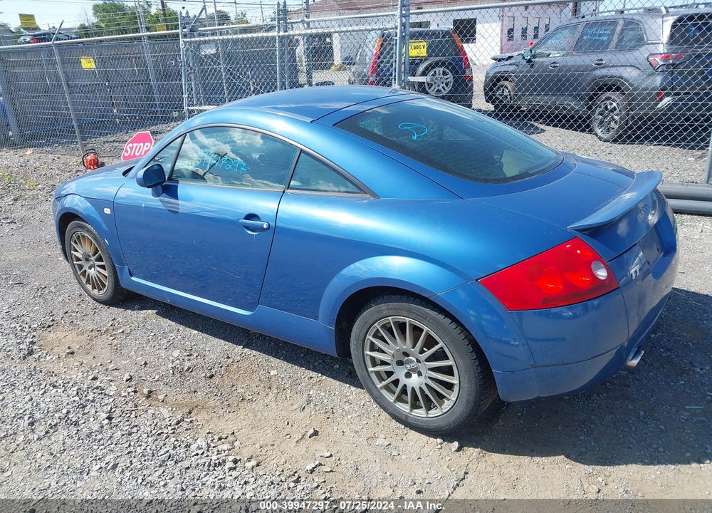 2002 AUDI TT 1.8L VIN: TRUWC28N521013665