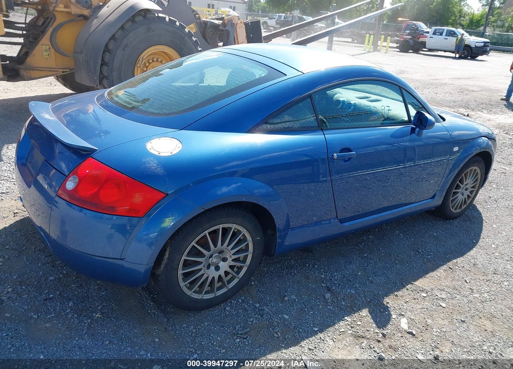 2002 AUDI TT 1.8L VIN: TRUWC28N521013665