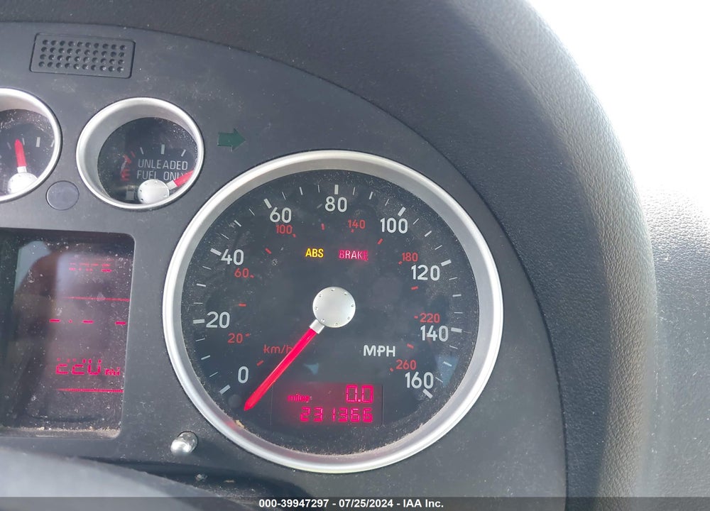 2002 AUDI TT 1.8L VIN: TRUWC28N521013665
