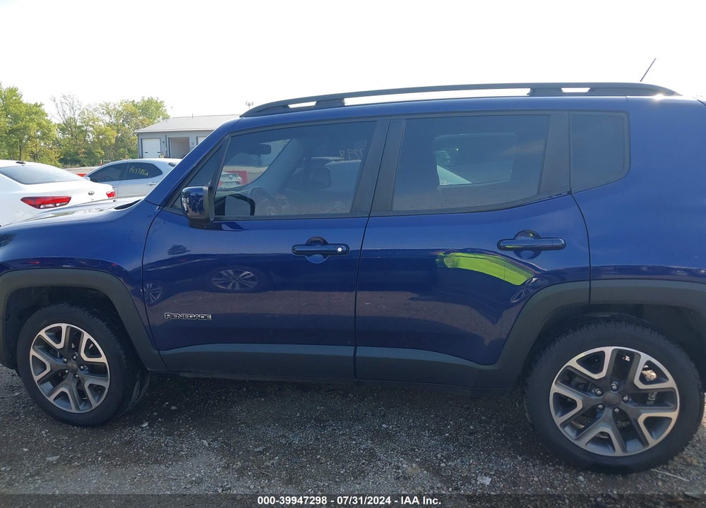2017 JEEP RENEGADE LATITUDE 4X4 VIN: ZACCJBBB8HPG58997