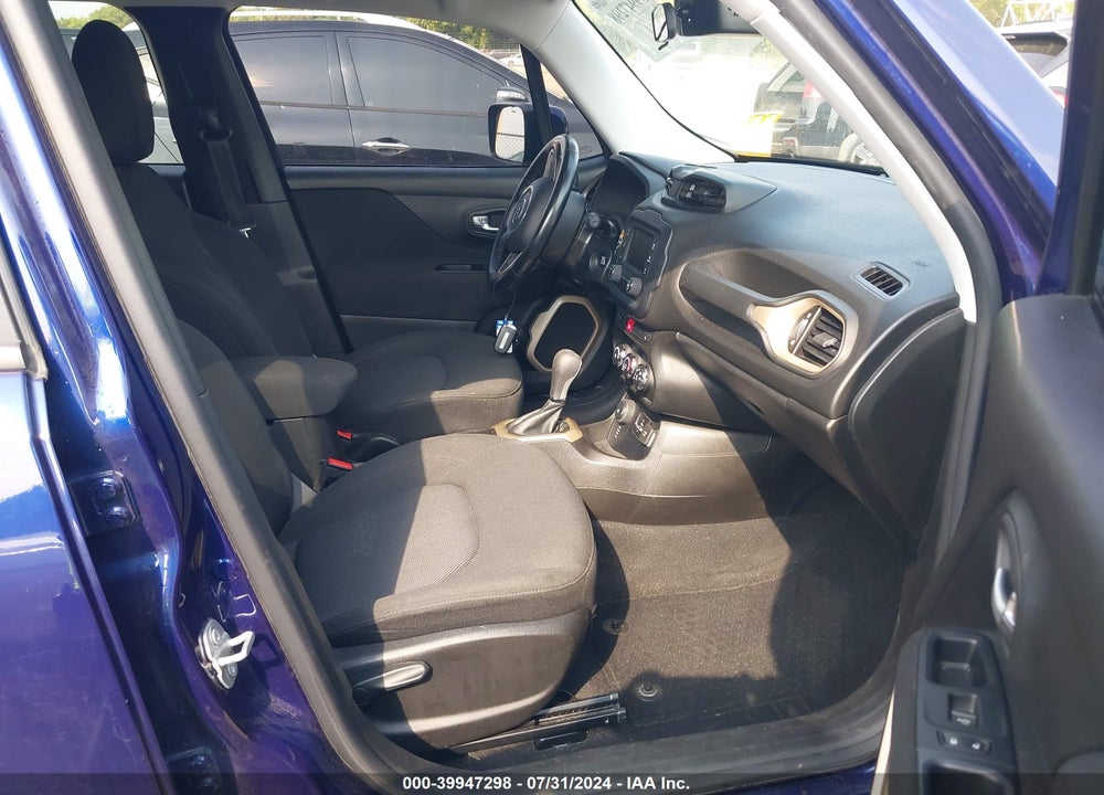 2017 JEEP RENEGADE LATITUDE 4X4 VIN: ZACCJBBB8HPG58997