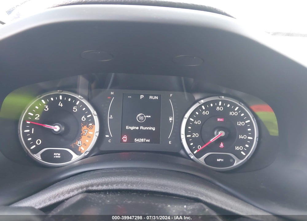 2017 JEEP RENEGADE LATITUDE 4X4 VIN: ZACCJBBB8HPG58997