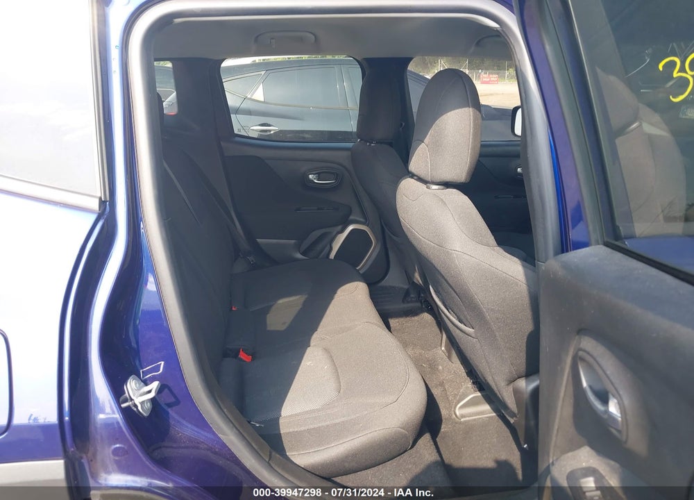 2017 JEEP RENEGADE LATITUDE 4X4 VIN: ZACCJBBB8HPG58997