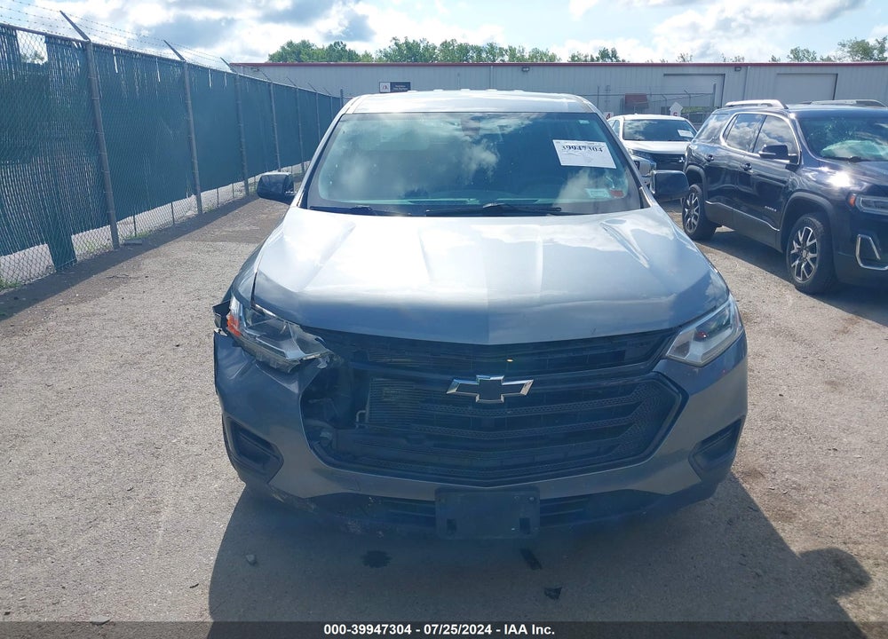 2018 CHEVROLET TRAVERSE LS VIN: 1GNEVFKW9JJ267779