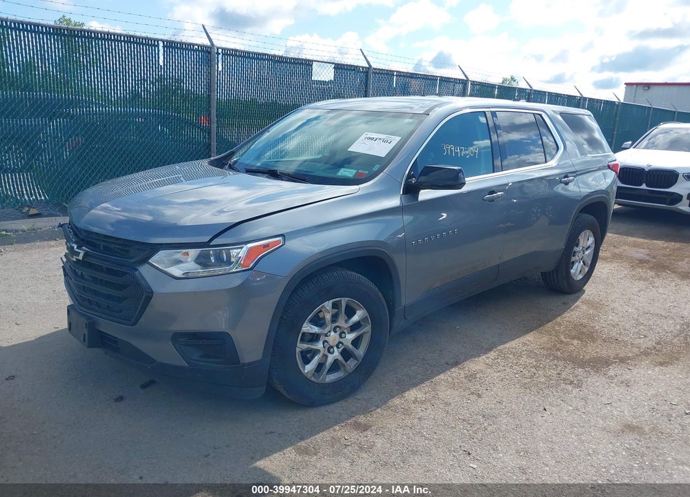 2018 CHEVROLET TRAVERSE LS VIN: 1GNEVFKW9JJ267779