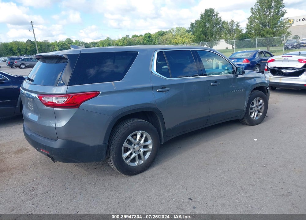 2018 CHEVROLET TRAVERSE LS VIN: 1GNEVFKW9JJ267779