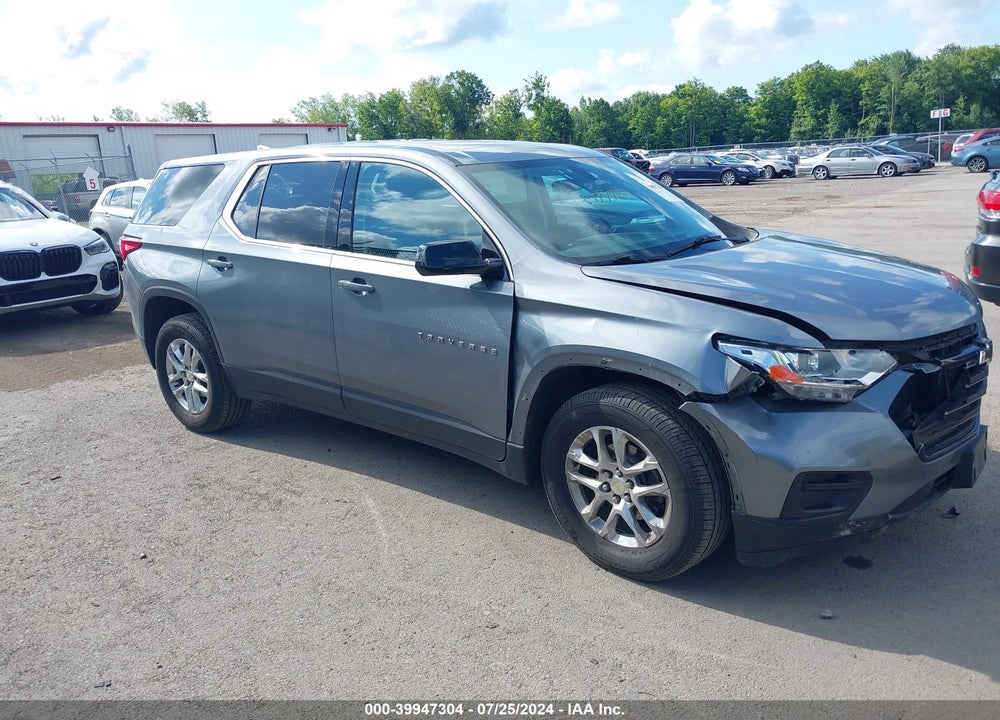 2018 CHEVROLET TRAVERSE LS VIN: 1GNEVFKW9JJ267779