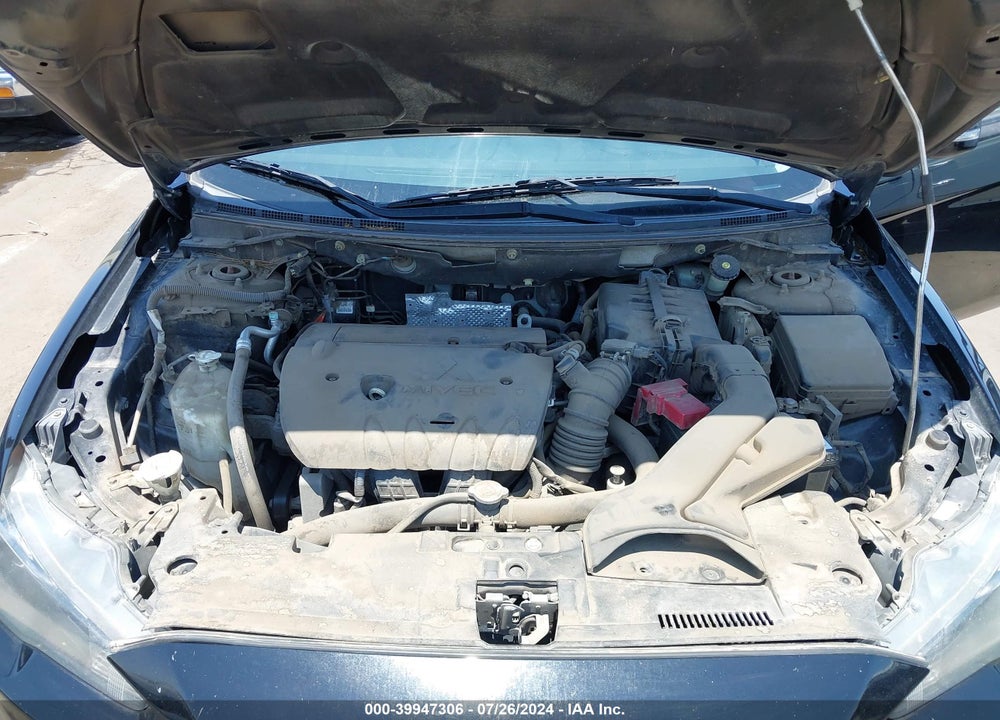 2015 MITSUBISHI LANCER ES VIN: JA32U2FU5FU006430