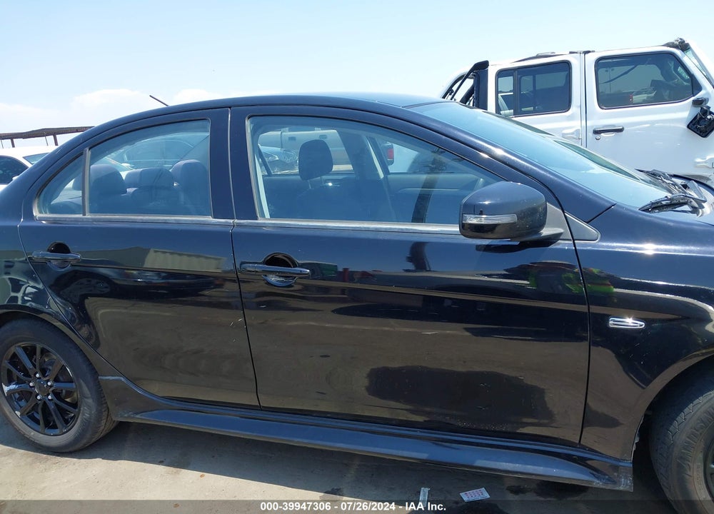 2015 MITSUBISHI LANCER ES VIN: JA32U2FU5FU006430