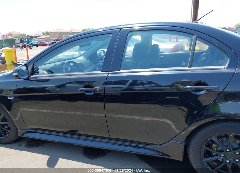2015 MITSUBISHI LANCER ES VIN: JA32U2FU5FU006430