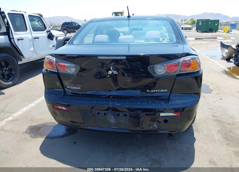 2015 MITSUBISHI LANCER ES VIN: JA32U2FU5FU006430