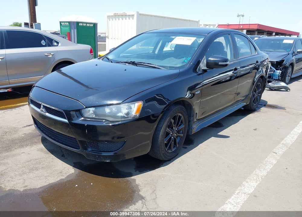 2015 MITSUBISHI LANCER ES VIN: JA32U2FU5FU006430