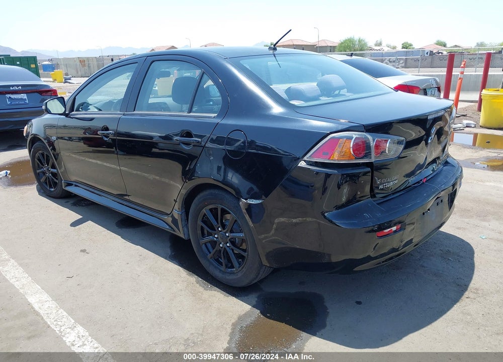 2015 MITSUBISHI LANCER ES VIN: JA32U2FU5FU006430