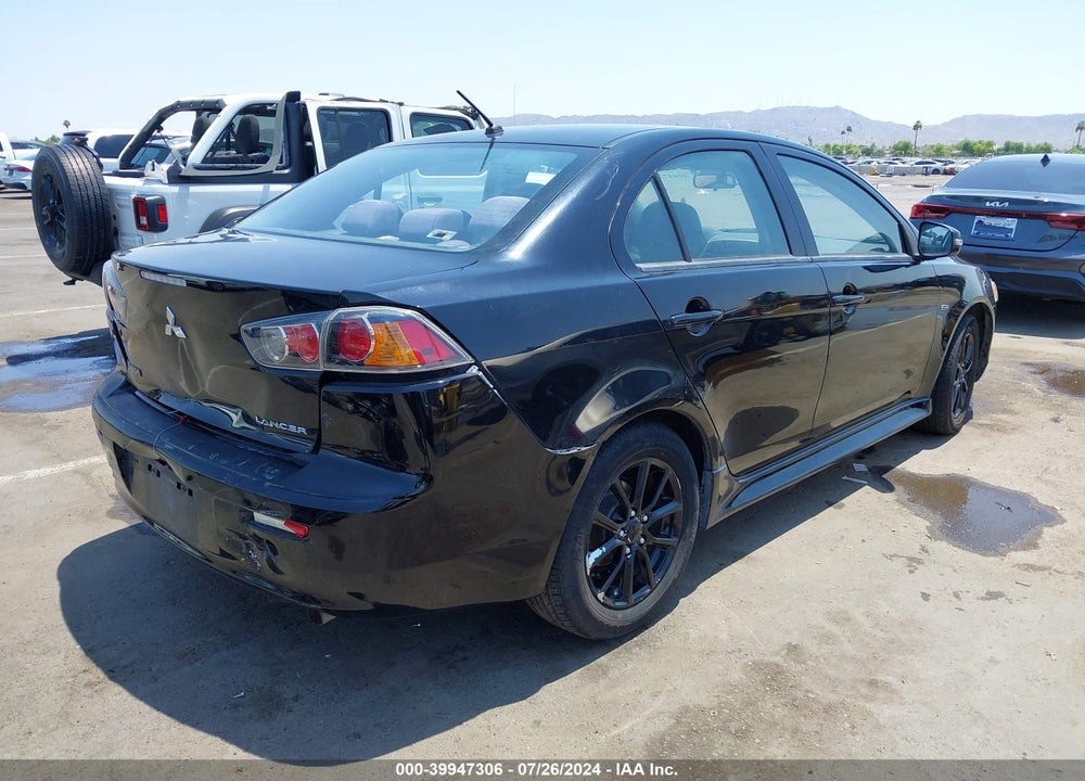 2015 MITSUBISHI LANCER ES VIN: JA32U2FU5FU006430