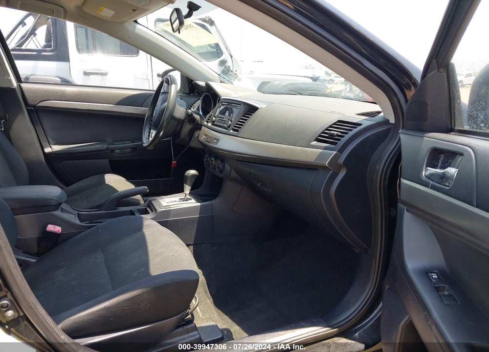 2015 MITSUBISHI LANCER ES VIN: JA32U2FU5FU006430