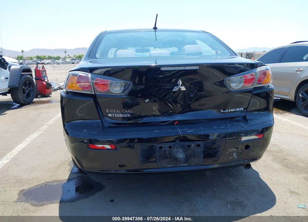 2015 MITSUBISHI LANCER ES VIN: JA32U2FU5FU006430